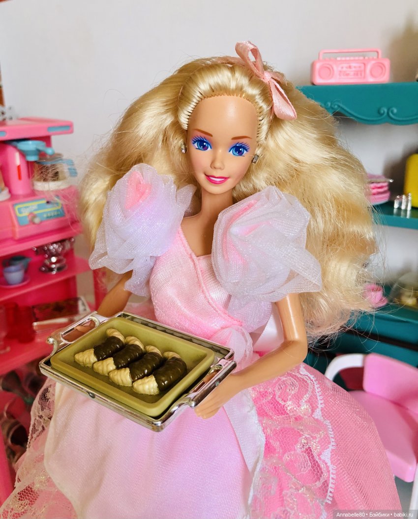 Sweet Roses Barbie приглашает в гости