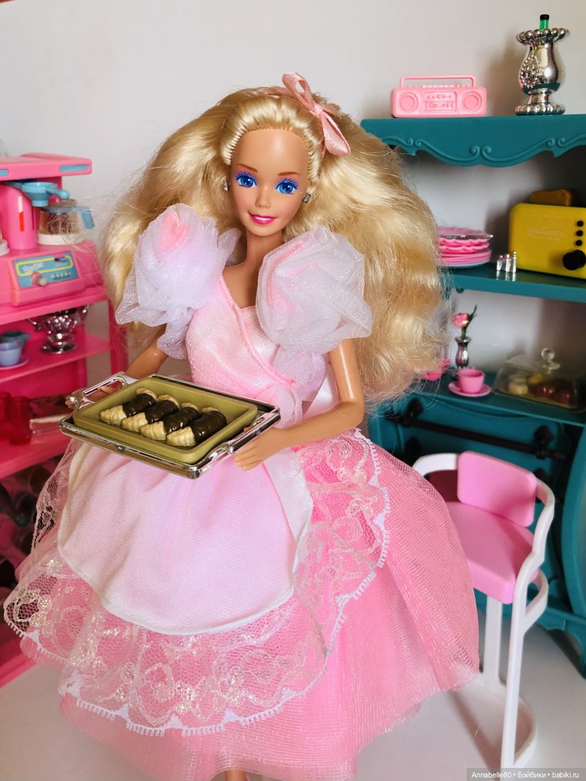 Sweet Roses Barbie приглашает в гости