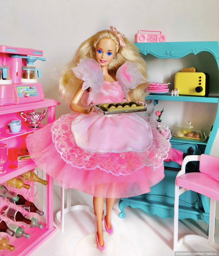 Sweet Roses Barbie приглашает в гости