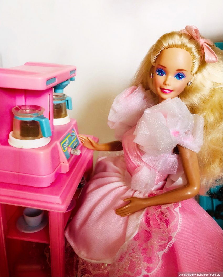 Sweet Roses Barbie приглашает в гости