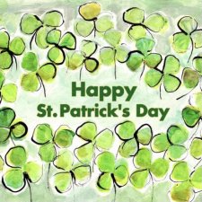 Осушим трилистник? С днём Св. Патрика!