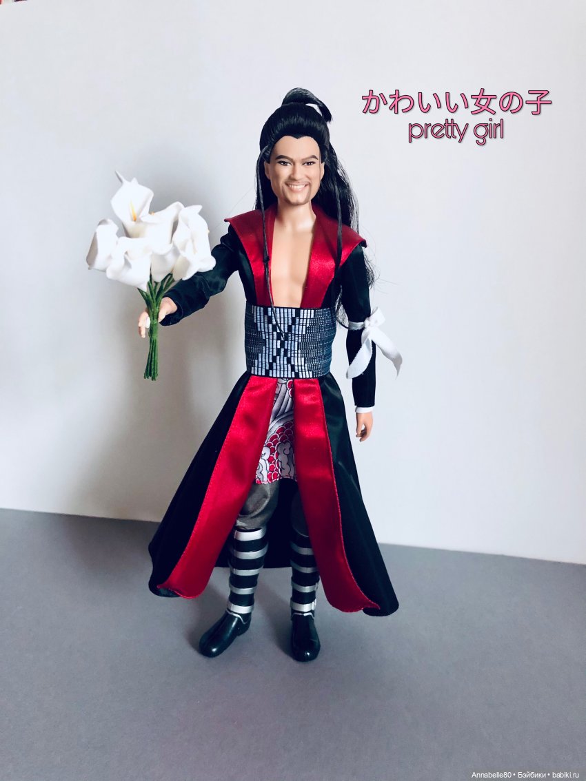 Я несу тебе цветы. Флешмоб в поддержку участниц «Мисс Барби»