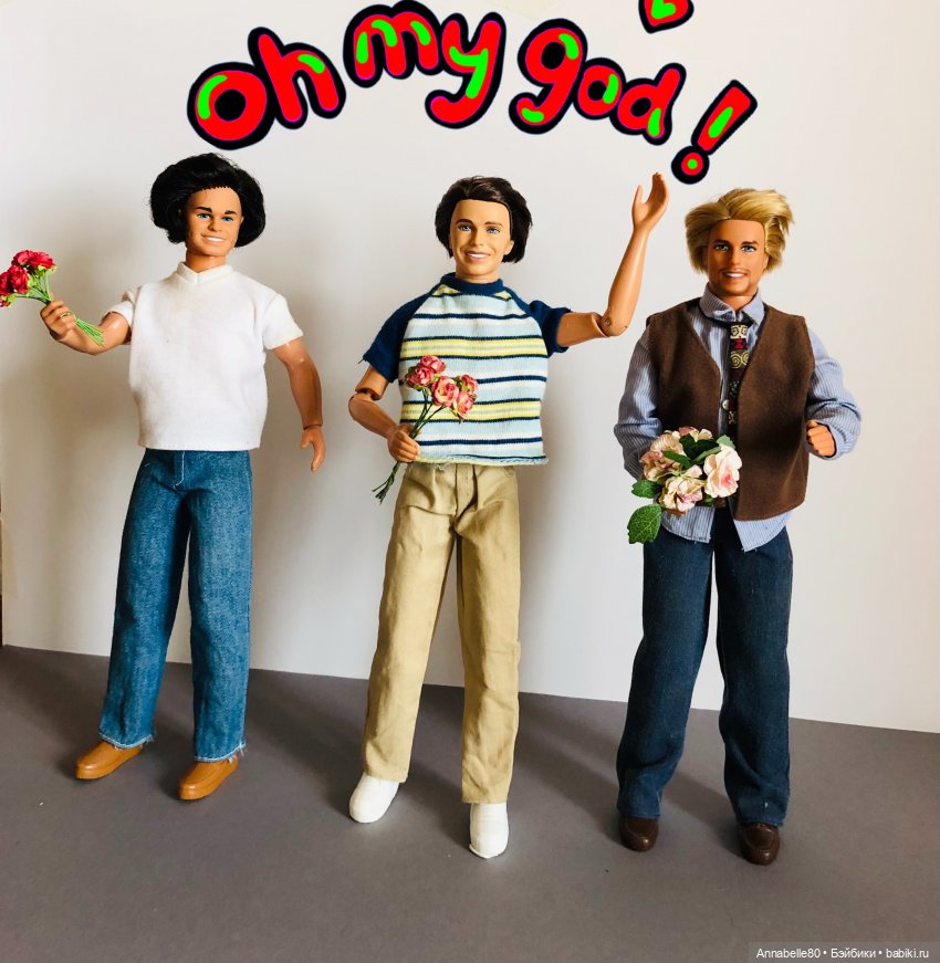 Я несу тебе цветы. Флешмоб в поддержку участниц «Мисс Барби» (фото 7)