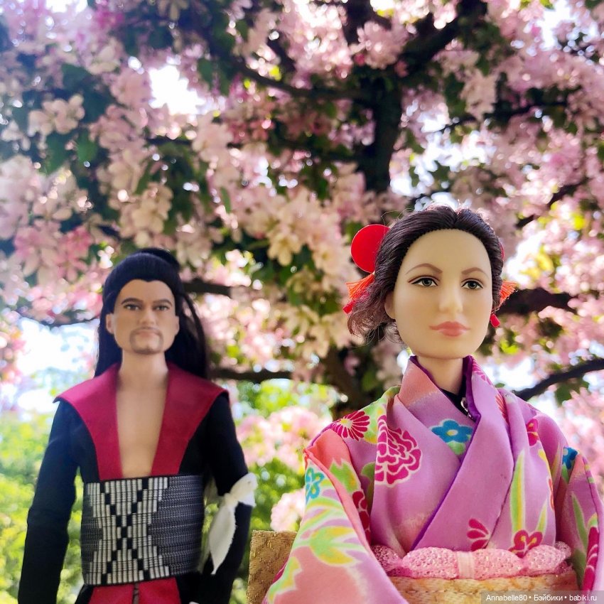 Немного японской поэзии | Бэйбики Немного японской поэзии — Куклы Barbie (Барби): Looks (фото 6)