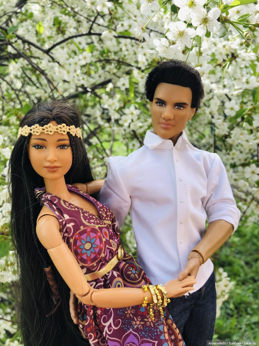 Немного японской поэзии | Бэйбики Немного японской поэзии — Куклы Barbie (Барби): Looks (фото 8)