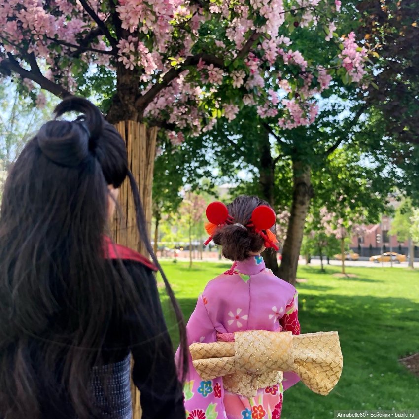 Немного японской поэзии | Бэйбики Немного японской поэзии — Куклы Barbie (Барби): Looks (фото 5)