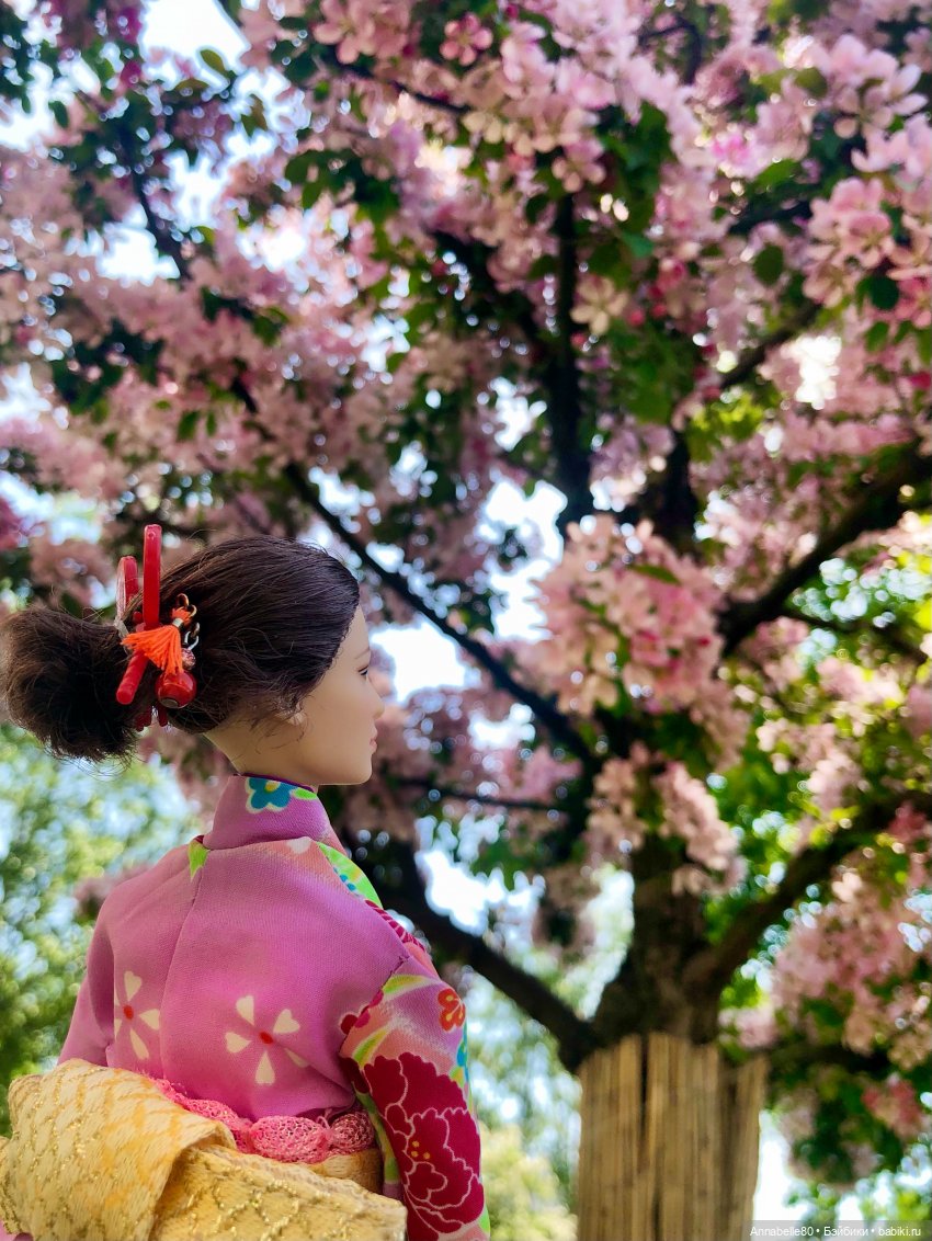 Немного японской поэзии | Бэйбики Немного японской поэзии — Куклы Barbie (Барби): Looks (фото 4)