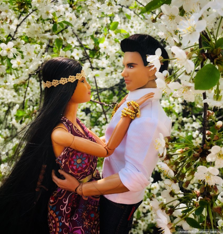 Немного японской поэзии | Бэйбики Немного японской поэзии — Куклы Barbie (Барби): Looks (фото 9)