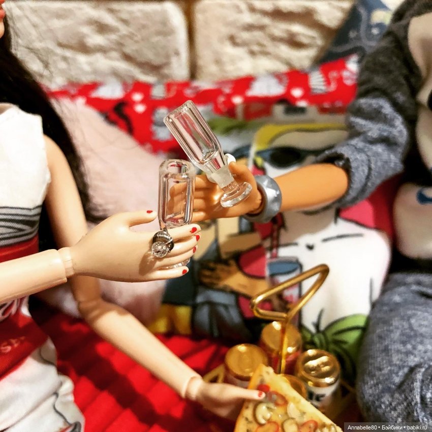 Хранитель. О любви ч. 1 — Кукольные фотоистории и сериалы: комиксы (фото 7)