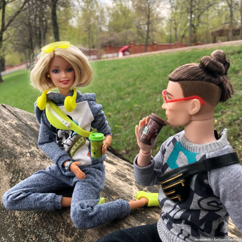 Хранитель. О любви ч. 1 — Кукольные фотоистории и сериалы: комиксы