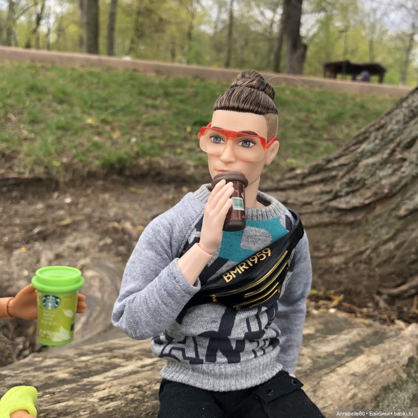 Хранитель. О любви ч. 1 — Кукольные фотоистории и сериалы: комиксы