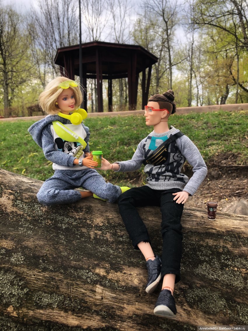 Хранитель. О любви ч. 1 — Кукольные фотоистории и сериалы: комиксы