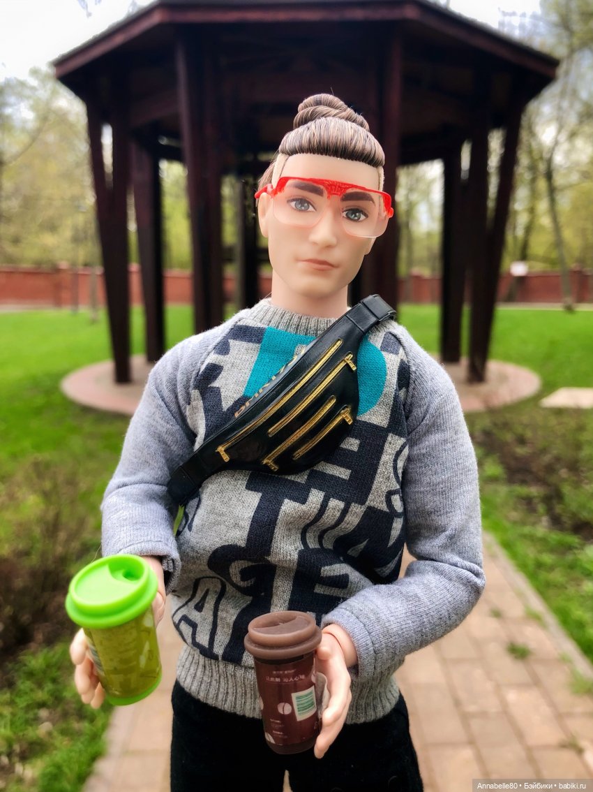 Хранитель. О любви ч. 1 — Кукольные фотоистории и сериалы: комиксы