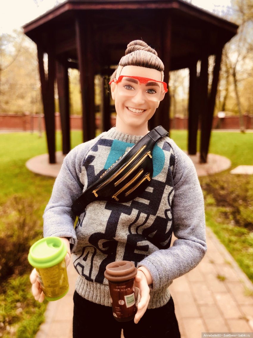 Хранитель. О любви ч. 1 — Кукольные фотоистории и сериалы: комиксы