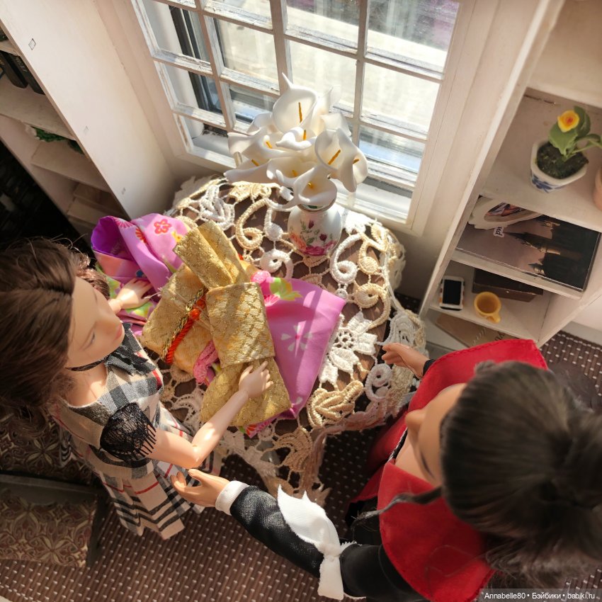 Хранитель. О любви. Ч.2 — Кукольные фотоистории и сериалы: комиксы