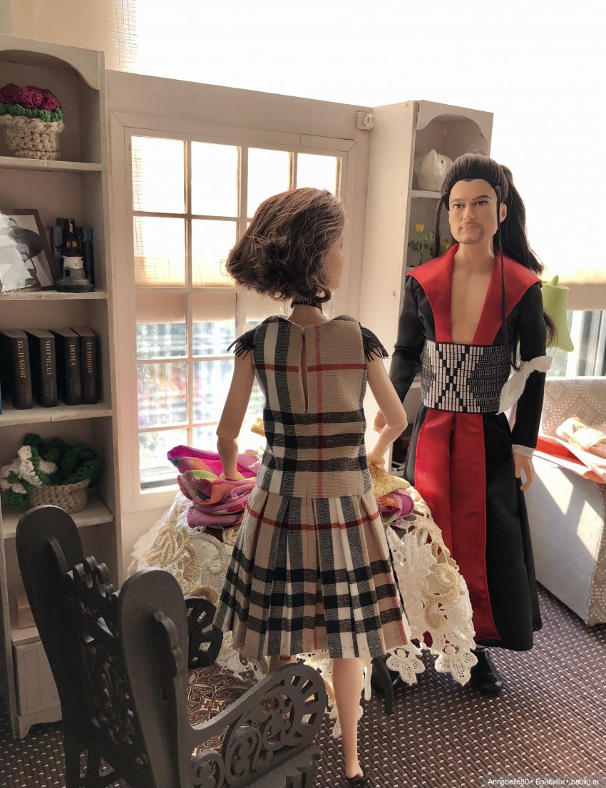 Хранитель. О любви. Ч.2 — Кукольные фотоистории и сериалы: комиксы