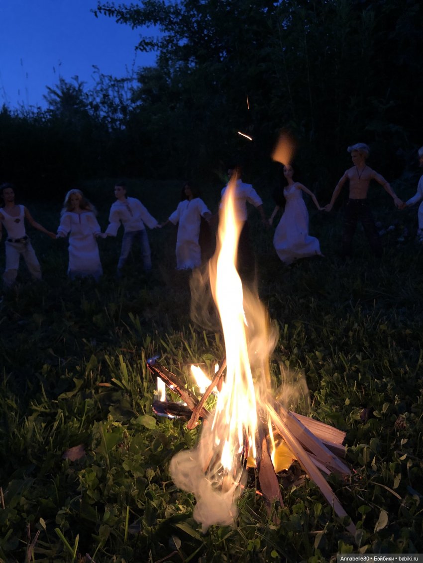 Ой, раным рано, на Купалы свято
