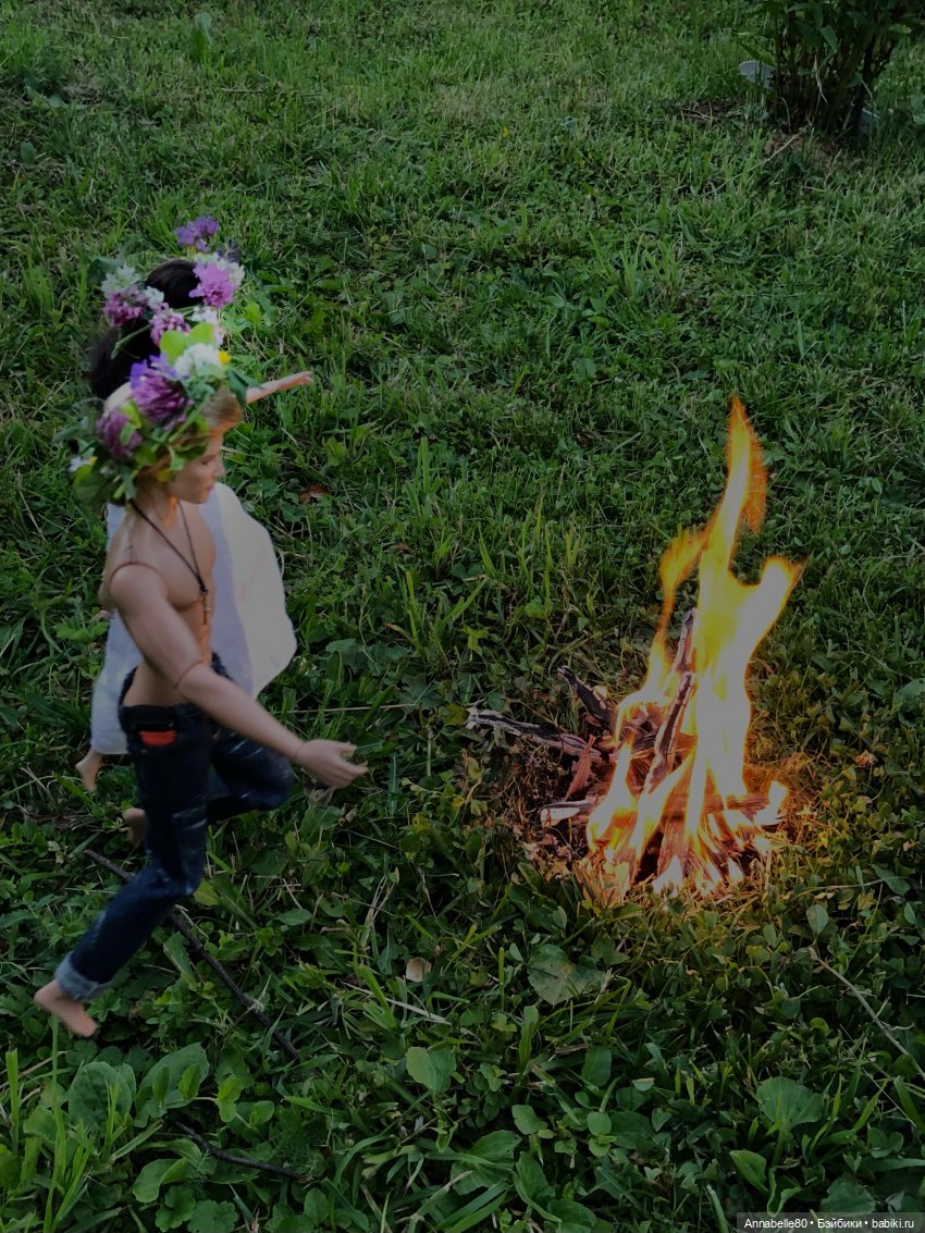 Как в ночь да на Купалу. Лех | Бэйбики Как в ночь да на Купалу. Лех