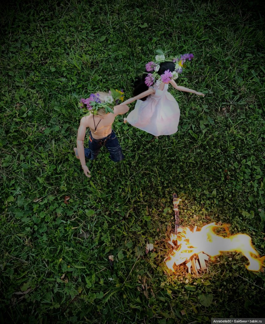 Как в ночь да на Купалу. Лех | Бэйбики Как в ночь да на Купалу. Лех