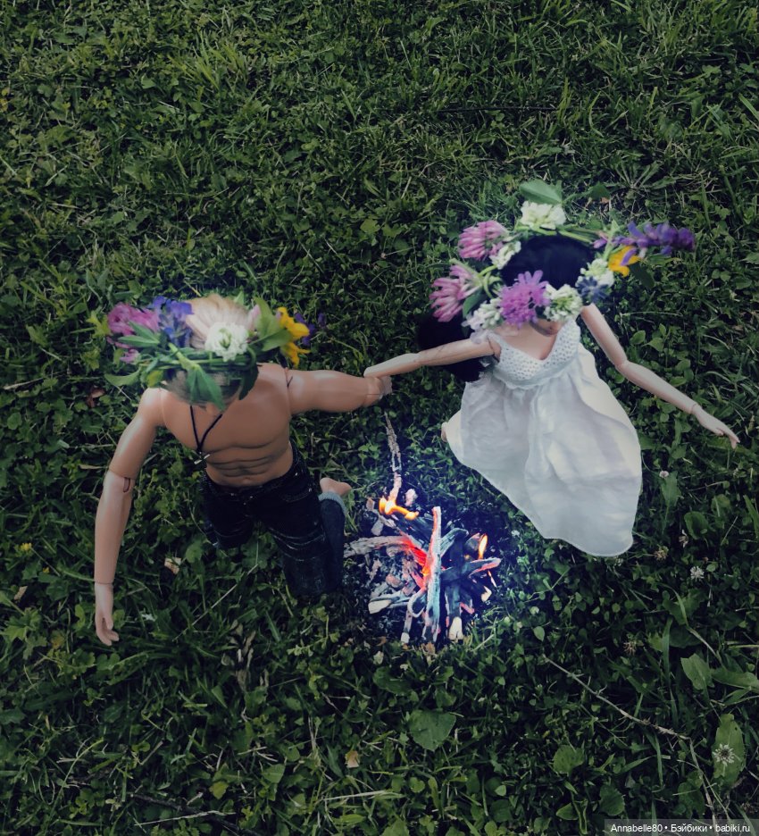 Как в ночь да на Купалу. Лех | Бэйбики Как в ночь да на Купалу. Лех