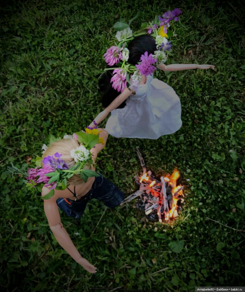 Как в ночь да на Купалу. Лех | Бэйбики Как в ночь да на Купалу. Лех