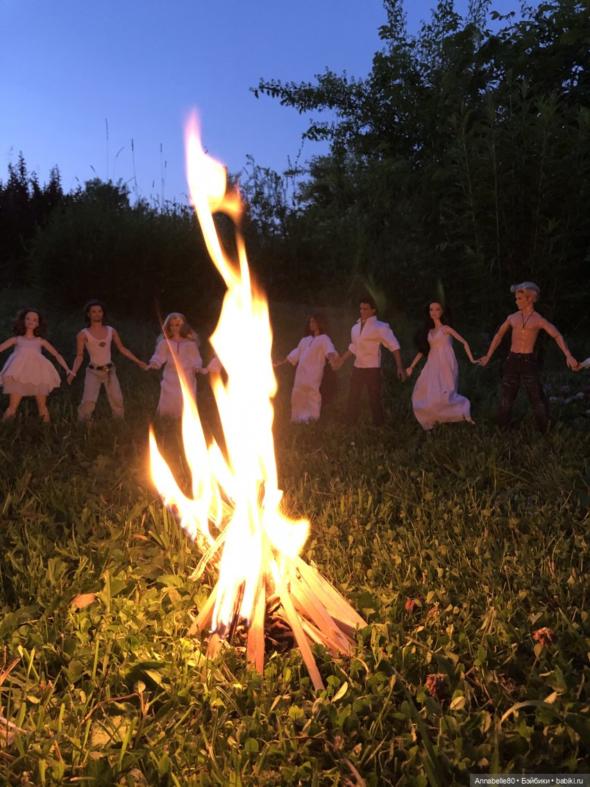 Как в ночь да на Купалу. Лех | Бэйбики Как в ночь да на Купалу. Лех