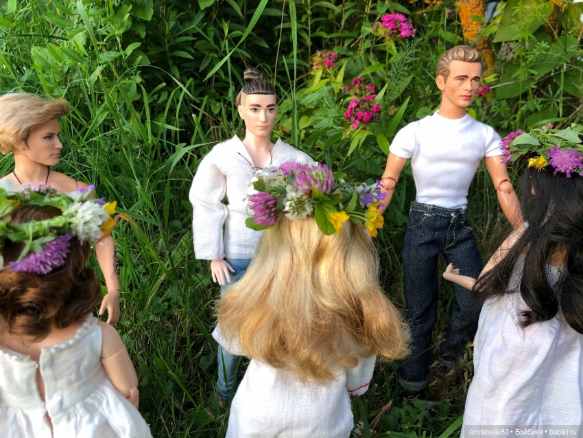 Как в ночь да на Купалу. Чех | Бэйбики Как в ночь да на Купалу. Чех