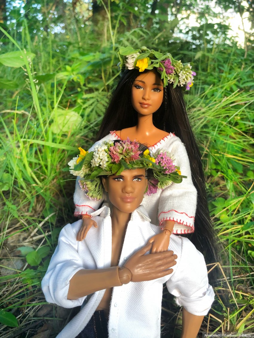 Как в ночь да на Купалу. Рус