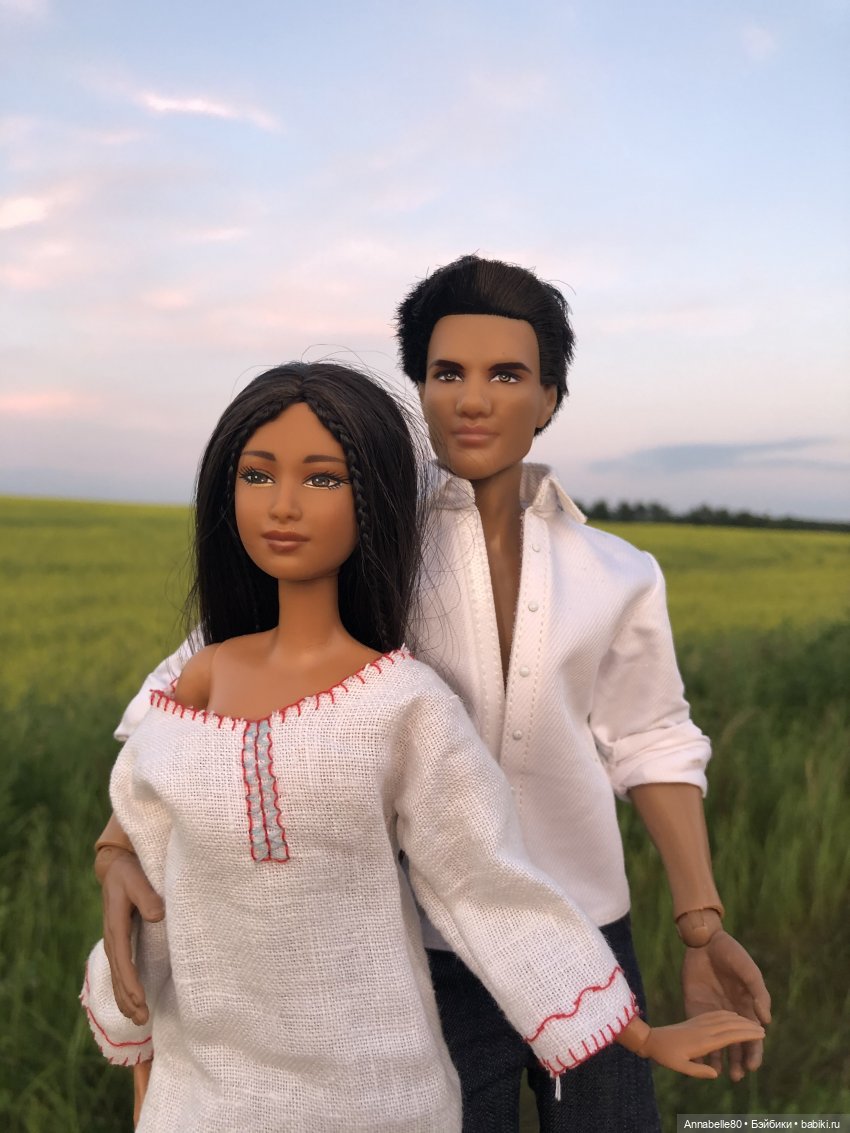 Как в ночь да на Купалу. Рус