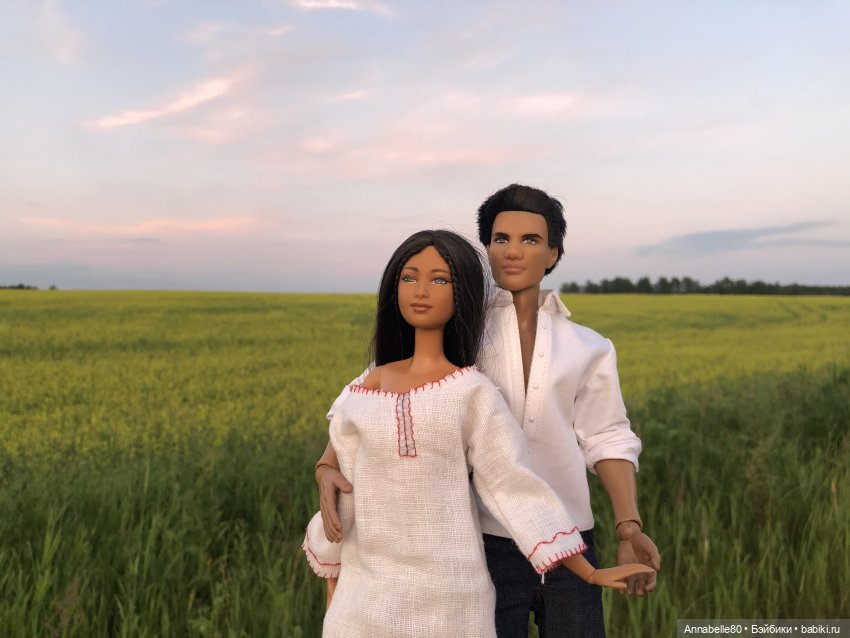 Как в ночь да на Купалу. Рус