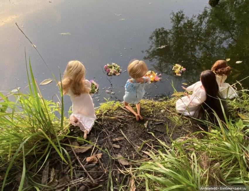 Как в ночь да на Купалу. Рус