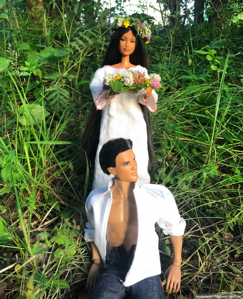 Как в ночь да на Купалу. Рус