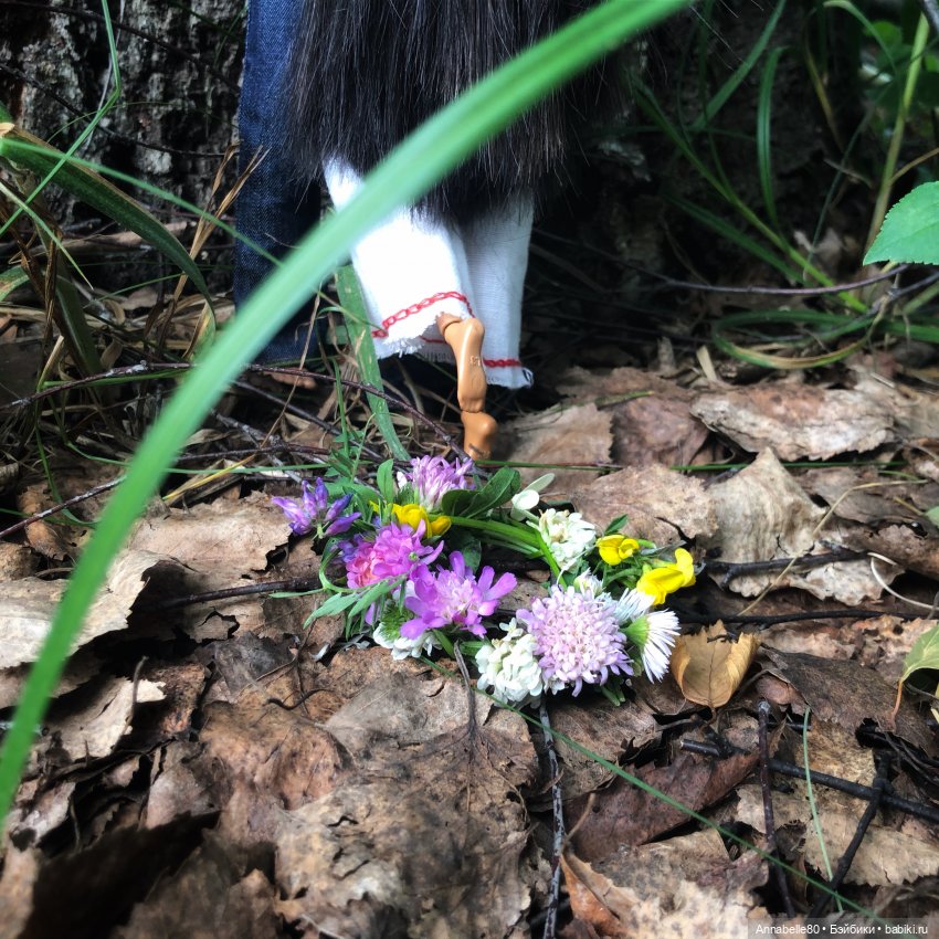 Как в ночь да на Купалу. Рус