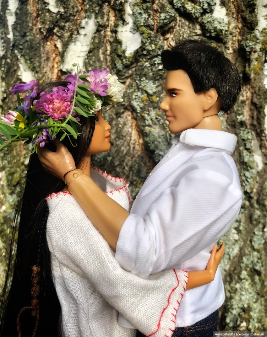 Как в ночь да на Купалу. Рус