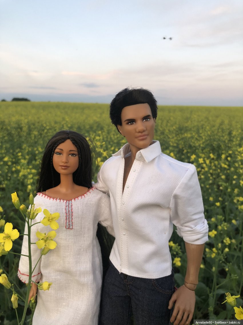 Как в ночь да на Купалу. Рус