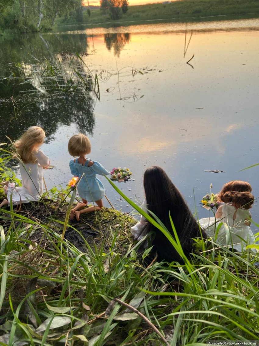 Как в ночь да на Купалу. Рус