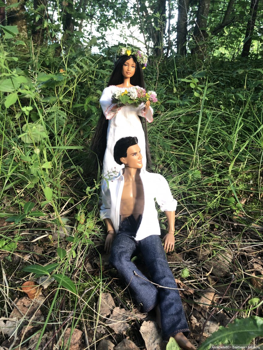 Как в ночь да на Купалу. Рус