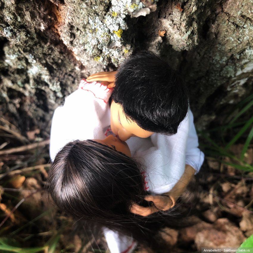 Как в ночь да на Купалу. Рус