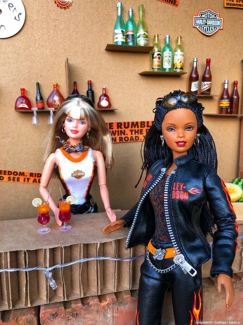 Harley davidson barbie doll clearance
