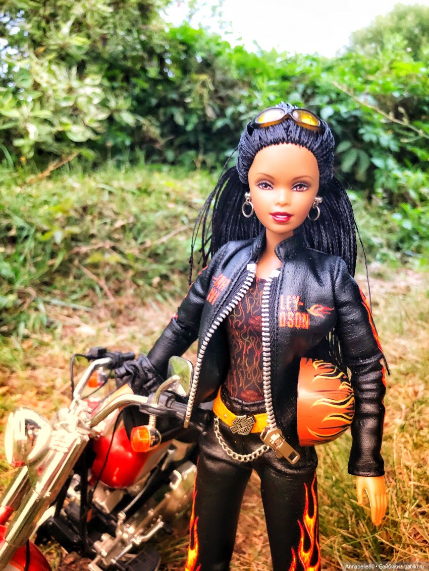 Harley Davidson Barbie или байкерский бар