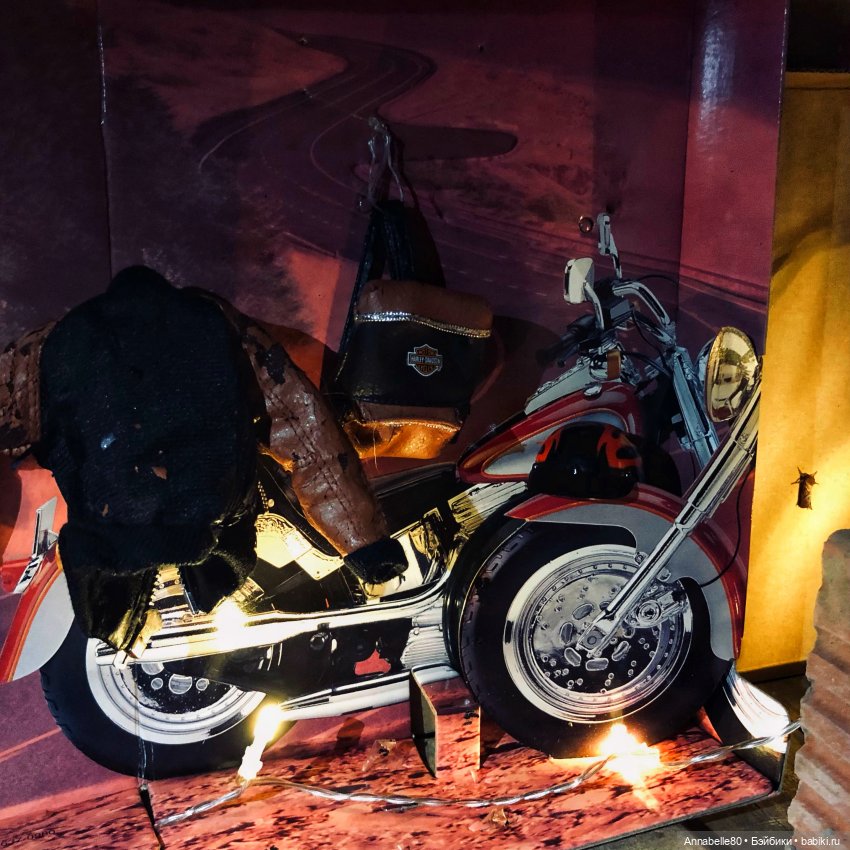 Harley Davidson Barbie или байкерский бар