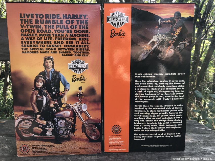 Harley Davidson Barbie или байкерский бар (фото 2)