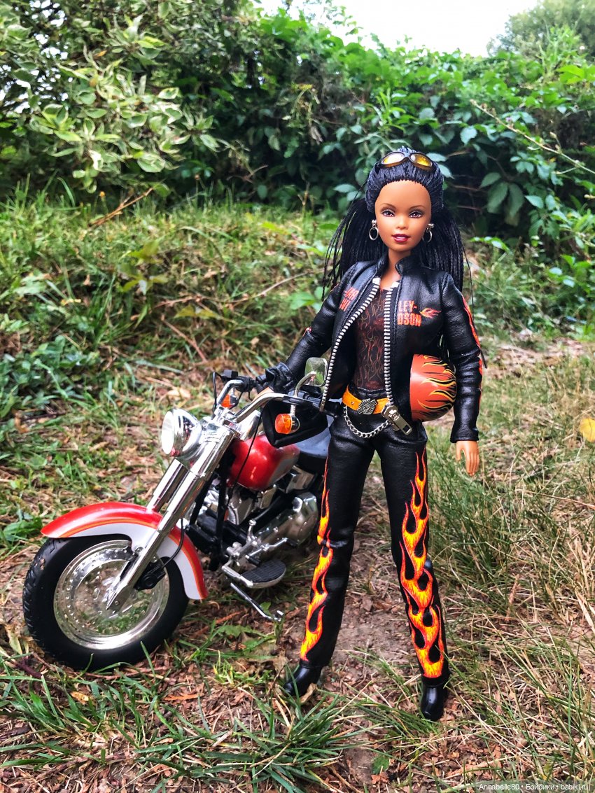 Harley Davidson Barbie или байкерский бар