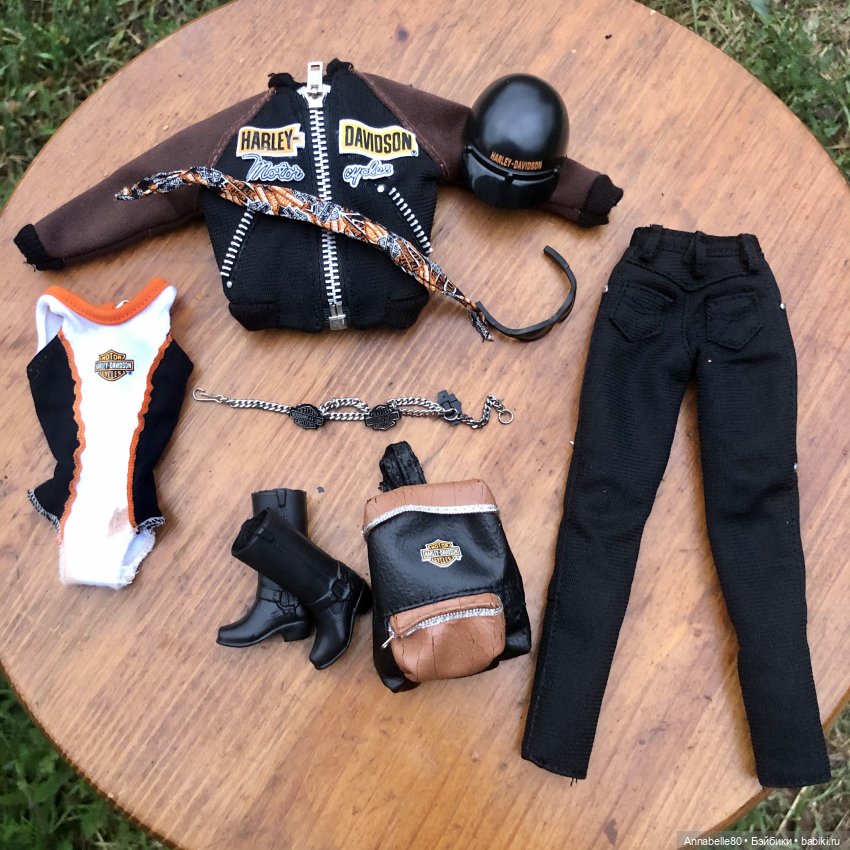 Harley Davidson Barbie или байкерский бар (фото 10)