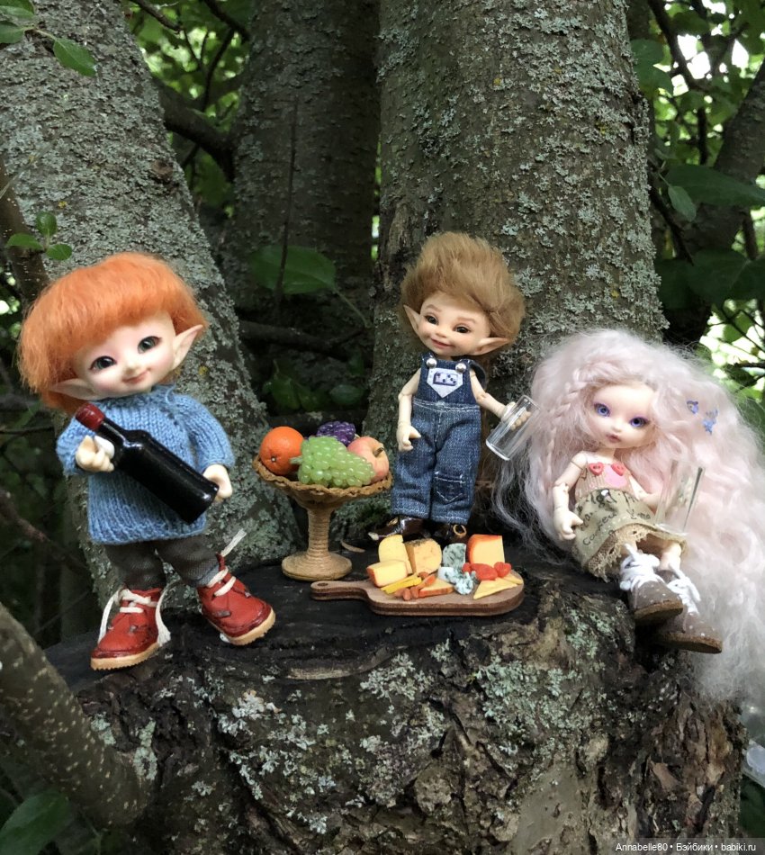 Эльфийское лето | Бэйбики Эльфийское лето — Куклы Fairyland (ФэйриЛэнд): BJD (БЖД)