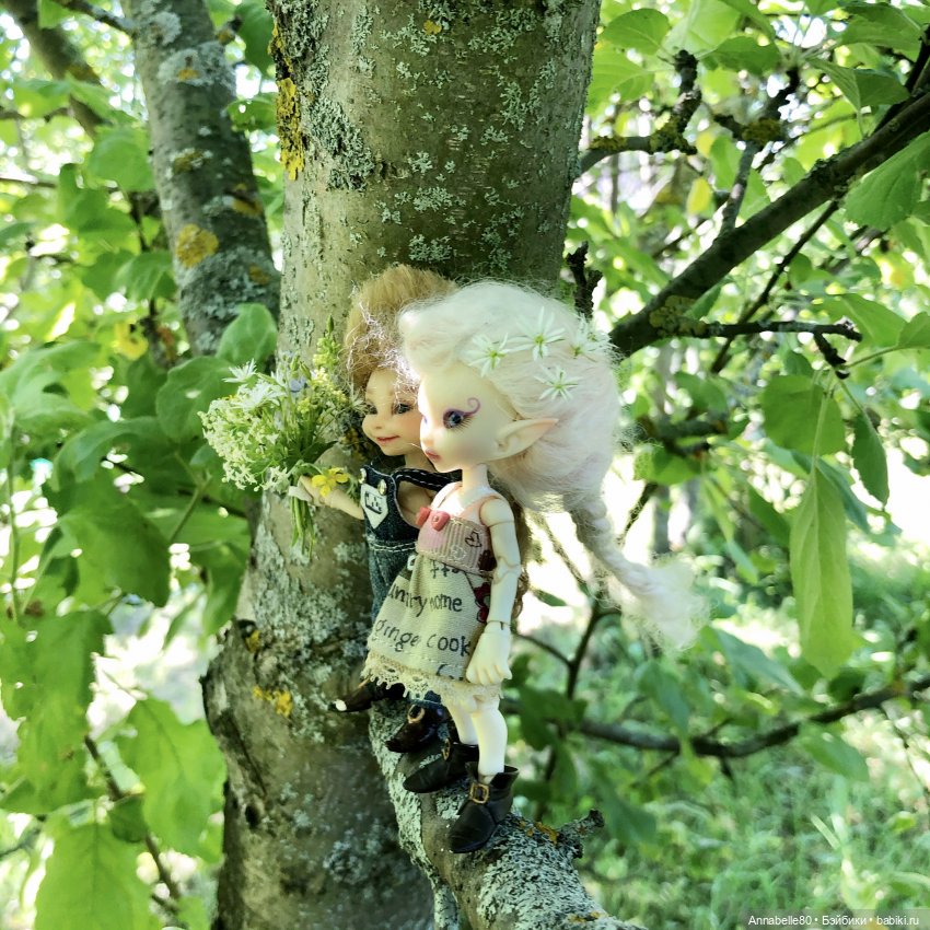 Эльфийское лето | Бэйбики Эльфийское лето — Куклы Fairyland (ФэйриЛэнд): BJD (БЖД)