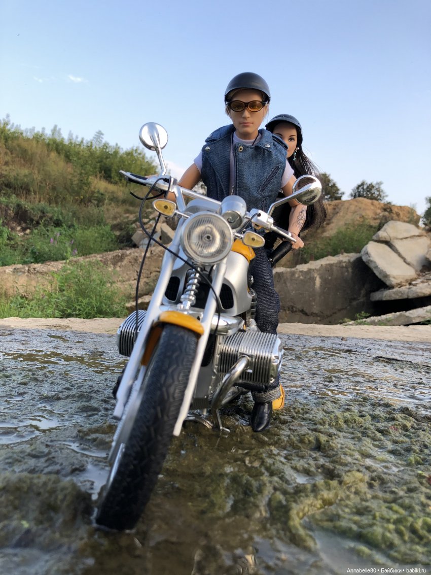 Хранитель/Маяк. На двоих — Куклы Barbie (Барби): Looks (фото 5)