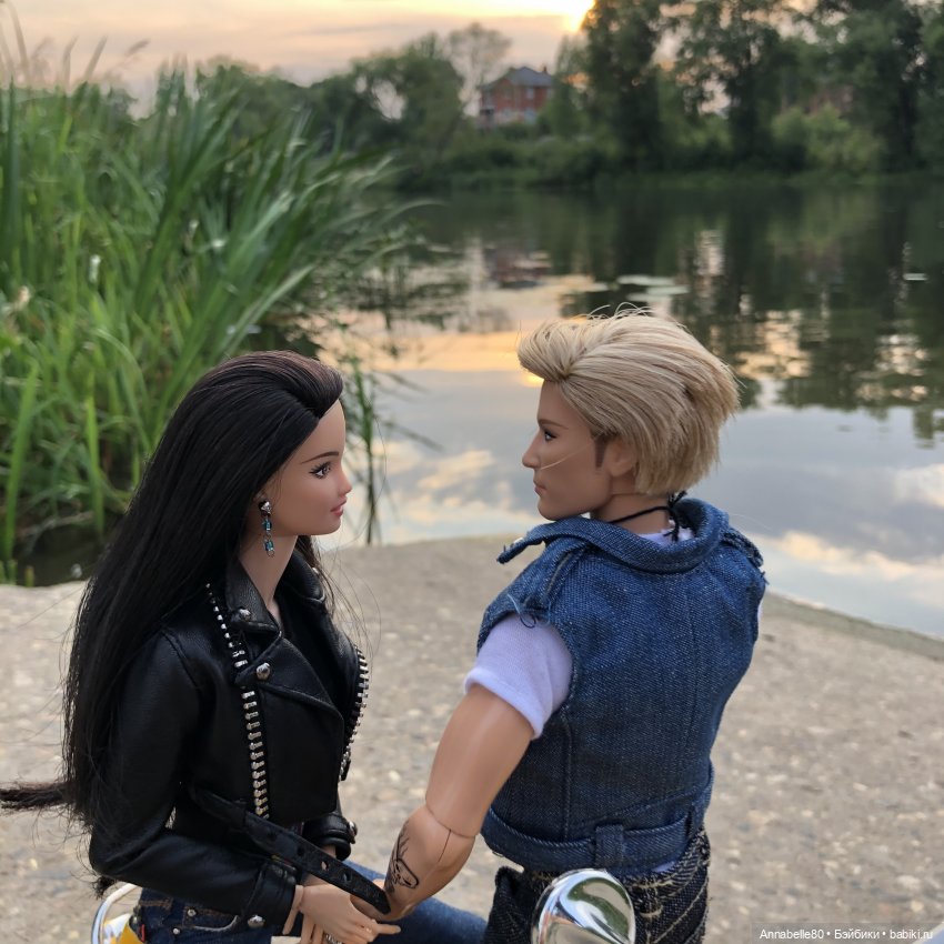 Хранитель/Маяк. На двоих — Куклы Barbie (Барби): Looks