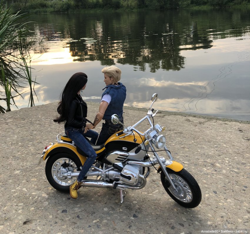 Хранитель/Маяк. На двоих — Куклы Barbie (Барби): Looks