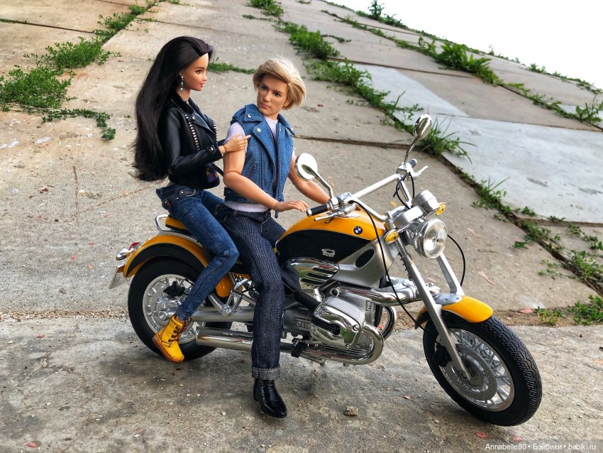 Хранитель/Маяк. На двоих — Куклы Barbie (Барби): Looks (фото 2)